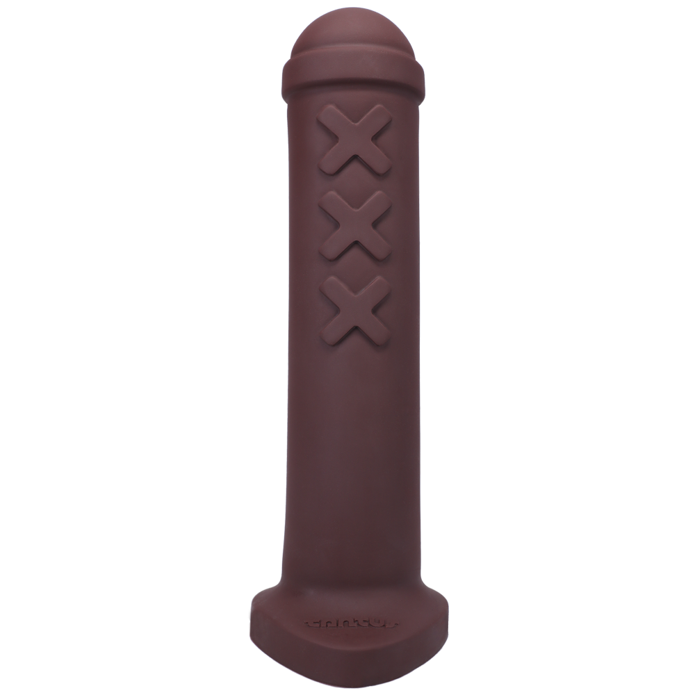 Tantus - Tantus Amsterdam Firm Dildo Garnet (Box) - Dildos - Silicone