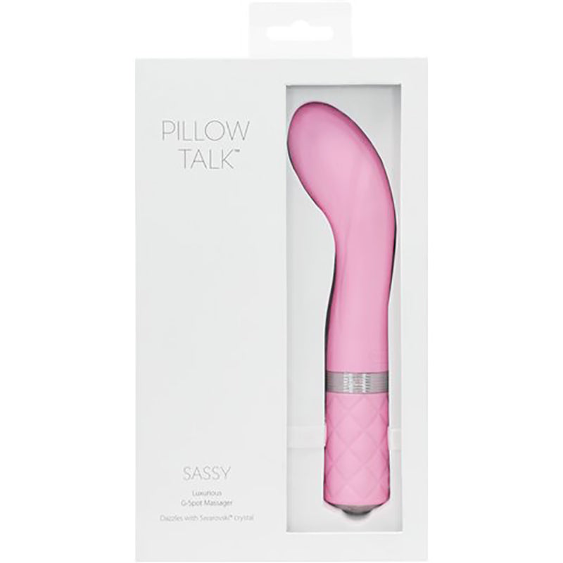 BMS - Pillow Talk Sassy G-Spot Pink - Vibrators - Silicone