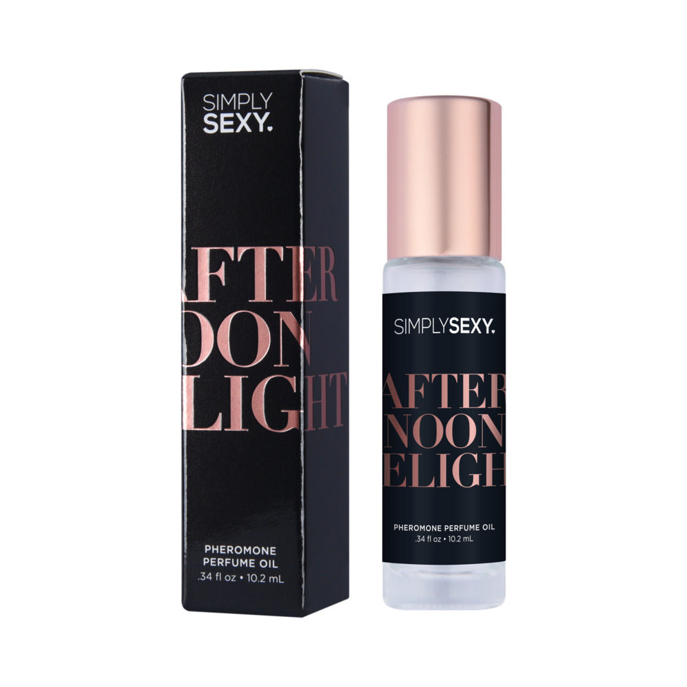 Classic Brands - Simply Sexy Pheromone Perfume Oil Roll-On Afternoon Delight 0.34 oz. - Supplements & Enhancers - Liquid