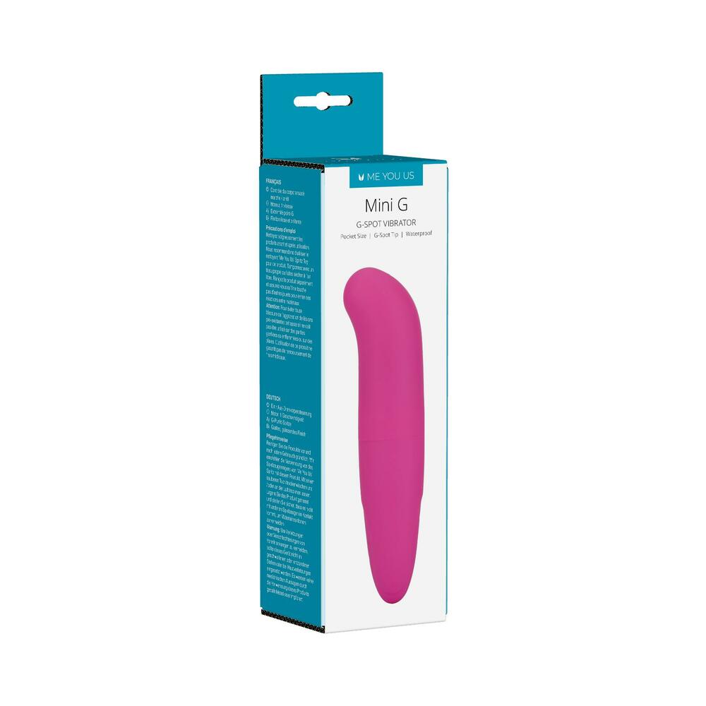 Me You Us - Me You Us Mini G G-Spot Vibrator - Vibrators - ABS