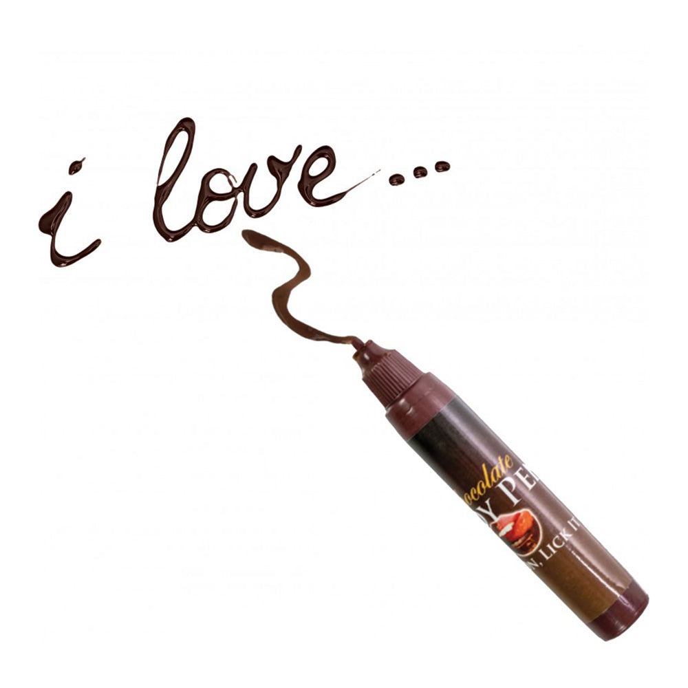 Hott Products - Milk Chocolate Body Pen - Novelties & Games