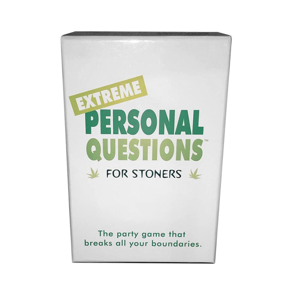 Kheper Games - Extreme Personal Questions For Stoners Game - Novelties & Games