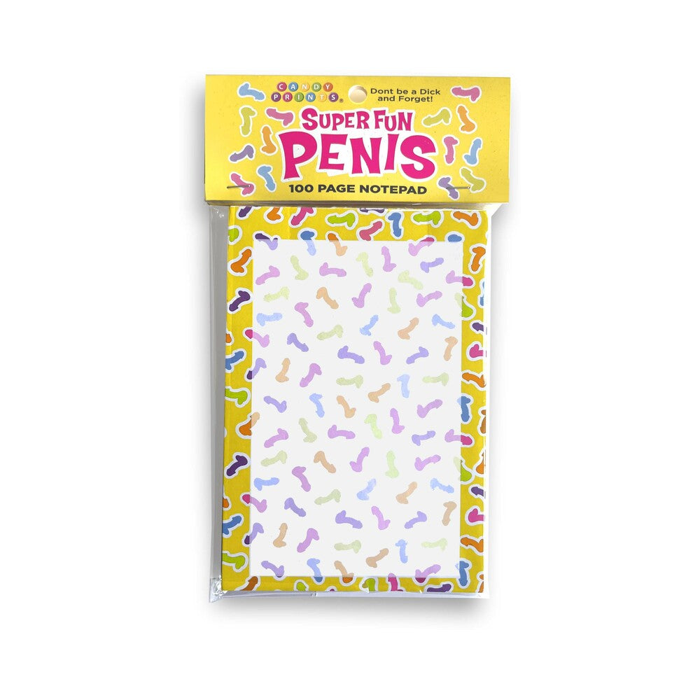 Little Genie - Super Fun Penis Notepad - Novelties & Games - Paper