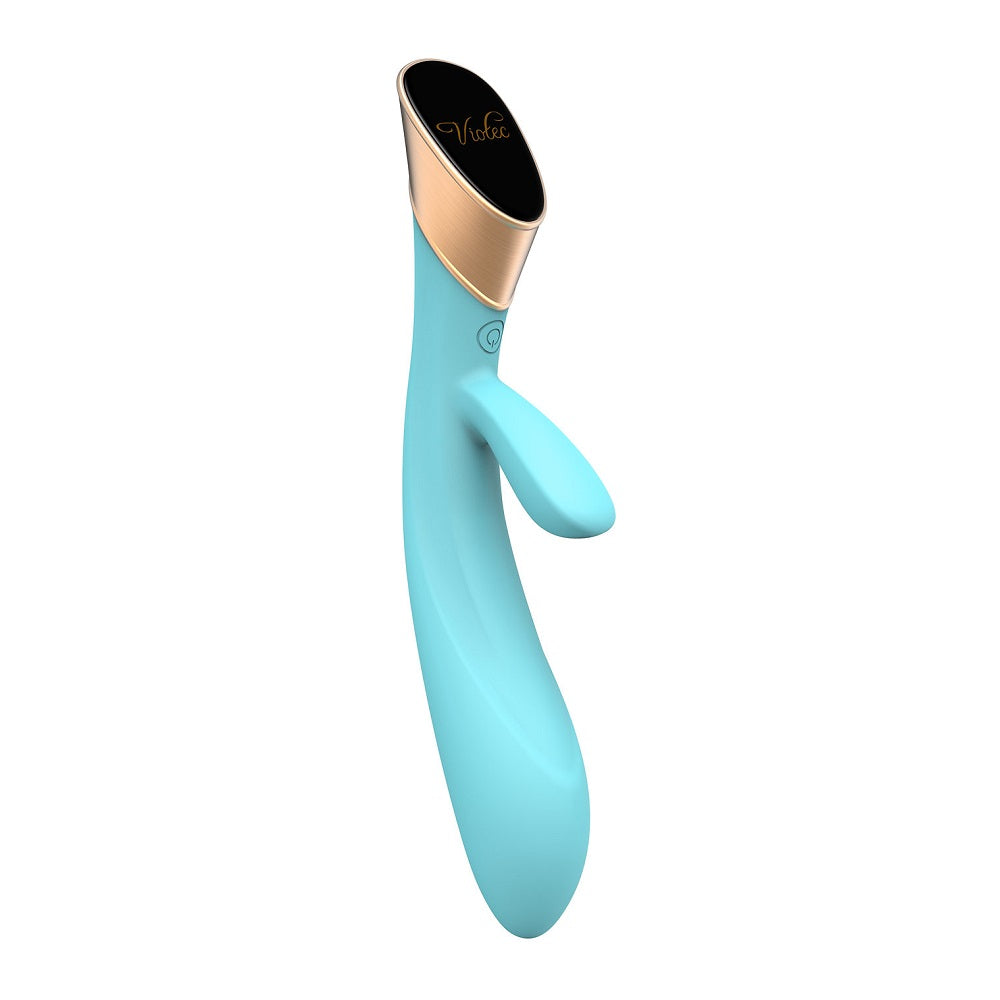 Viotec - Metis Rabbit Vibe Blue - Vibrators - Silicone