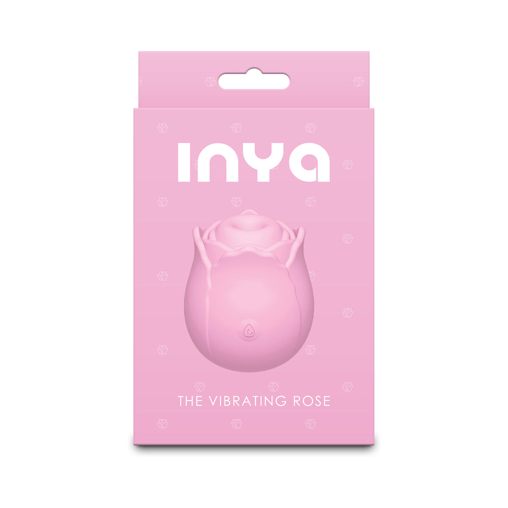 NS Novelties - INYA The Vibrating Rose Pink - Vibrators - Silicone