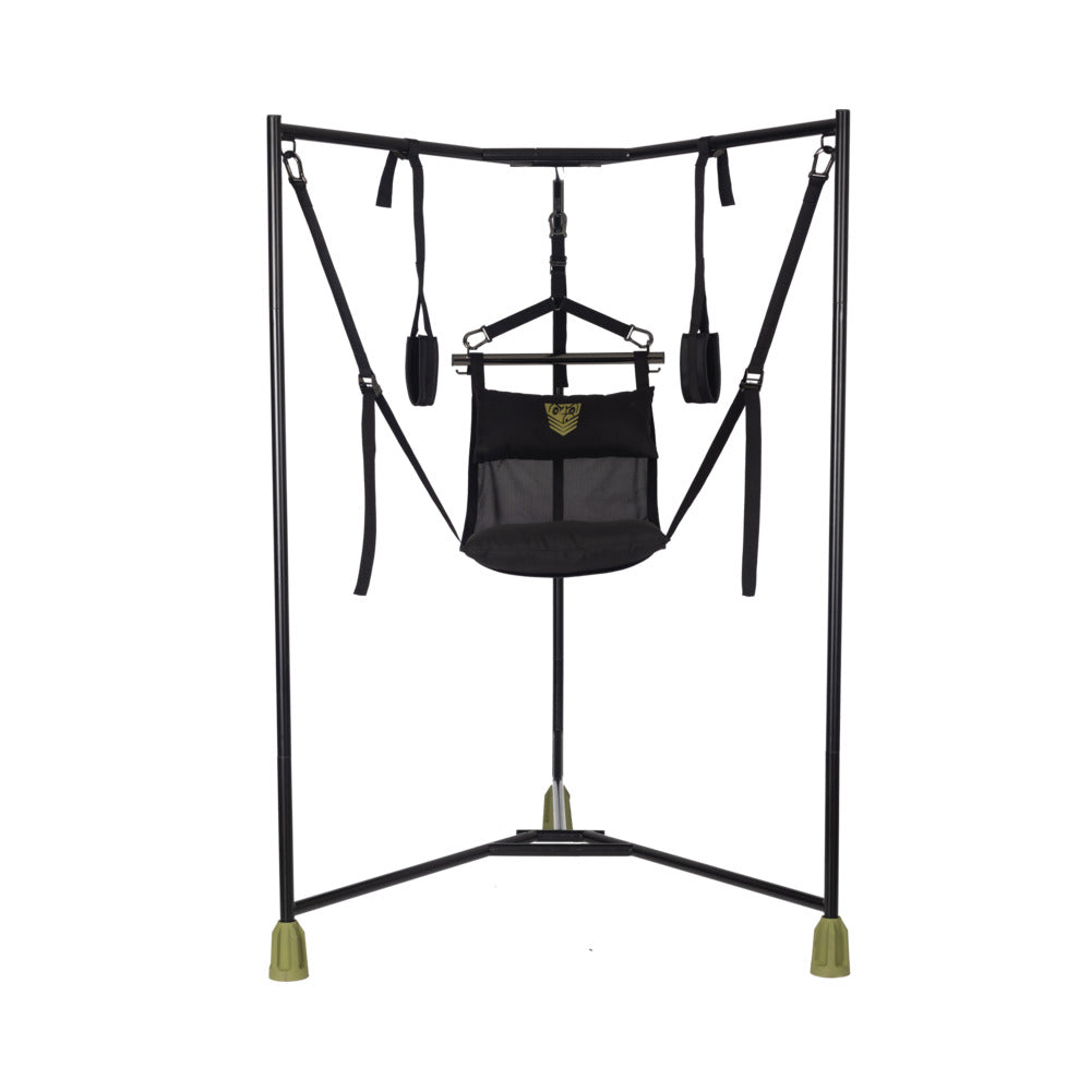 Doc Johnson - Fort Troff Hammock Hangar Sling Black - General
