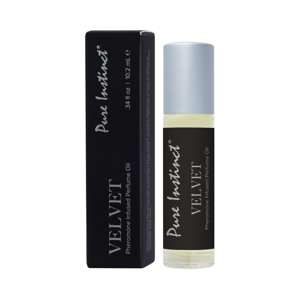 Classic Brands - Pure Instinct Pheromone Pefume Oil Roll-On Acrylic Display with Testers & Product - Supplements & Enhancers - Liquid