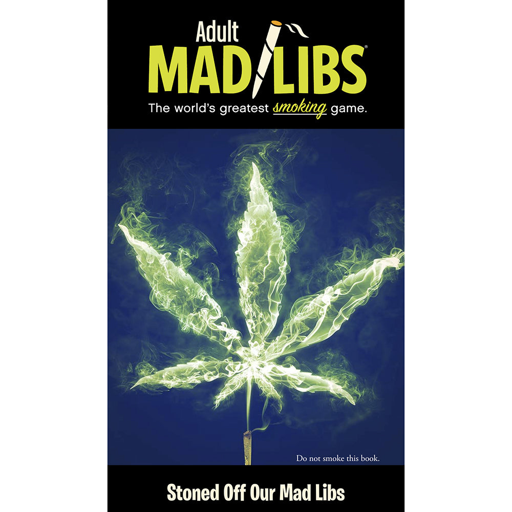 Penguin - Stoned Off Our Mad Libs - Novelties & Games - Paper