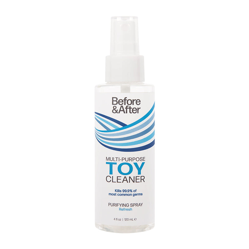 Classic Brands - Before & After Spray Toy Cleaner 4 oz. - Lubricants, Creams & Glides - Liquid