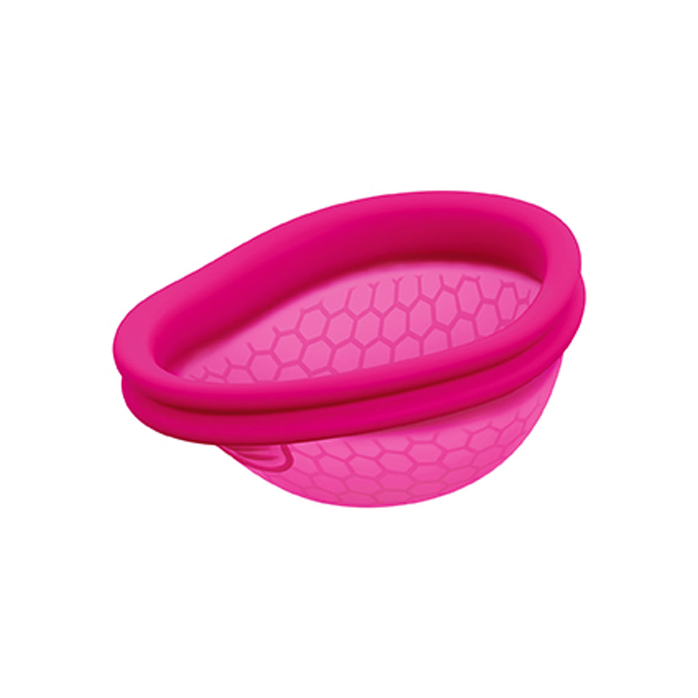LELO - INTIMINA Ziggy Cup 2 Flat-Fit Menstrual Cup Size B - Sexual Wellness - Silicone