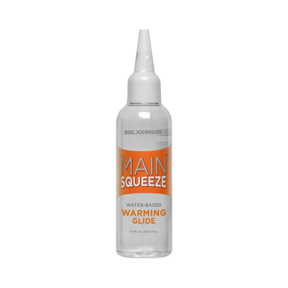 Doc Johnson - Main Squeeze - Warming - 3.4 fl. oz. - General - Liquid