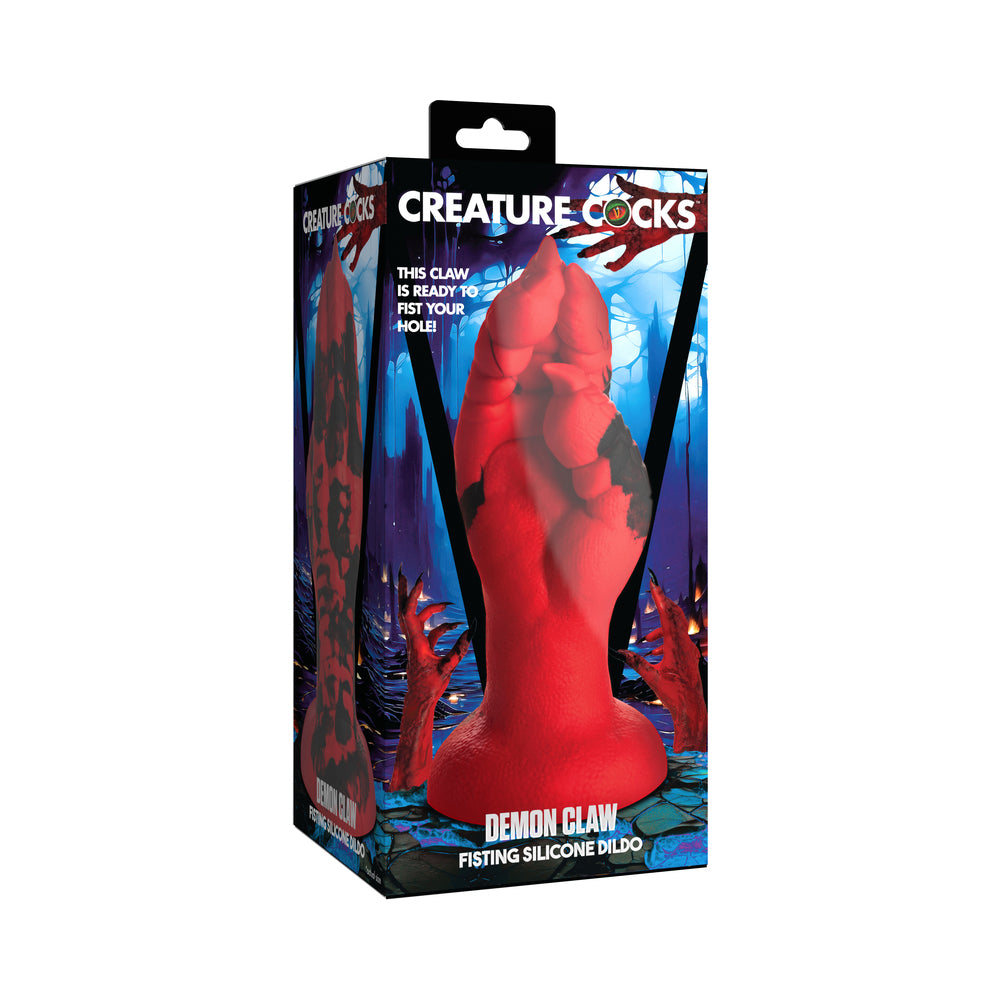 XR Brands - Creature Cocks Demon Claw Fisting Silicone Dildo - Dildos - Silicone