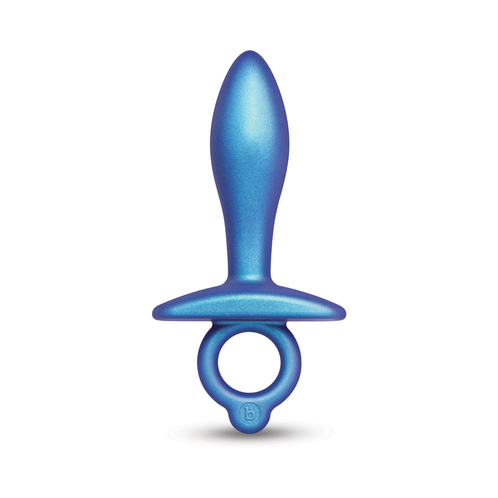 b-Vibe - b-Vibe Butties Slide Silicone Butt Plug - Anal Toys & Stimulators - Silicone
