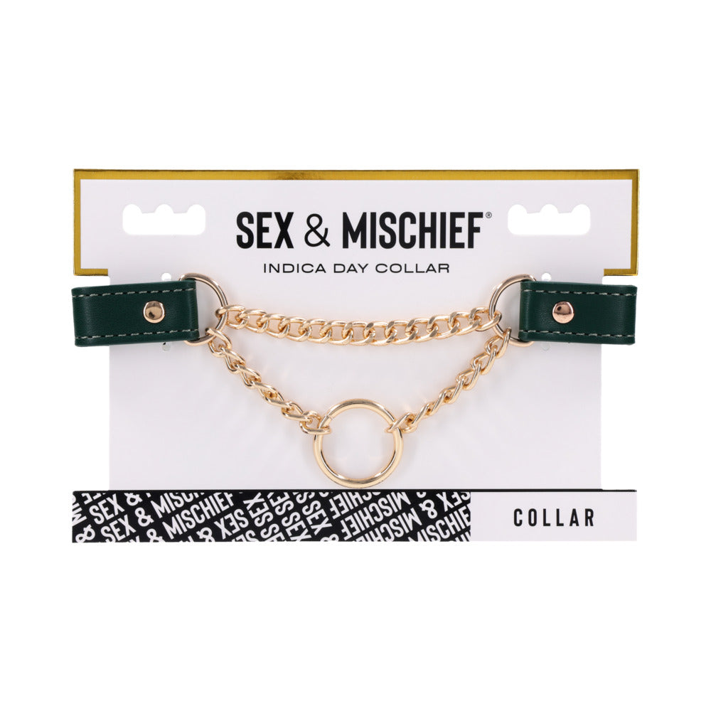 Sportsheets - Sportsheets Sex & Mischief Indica Day Collar - Bondage & Fetish Toys