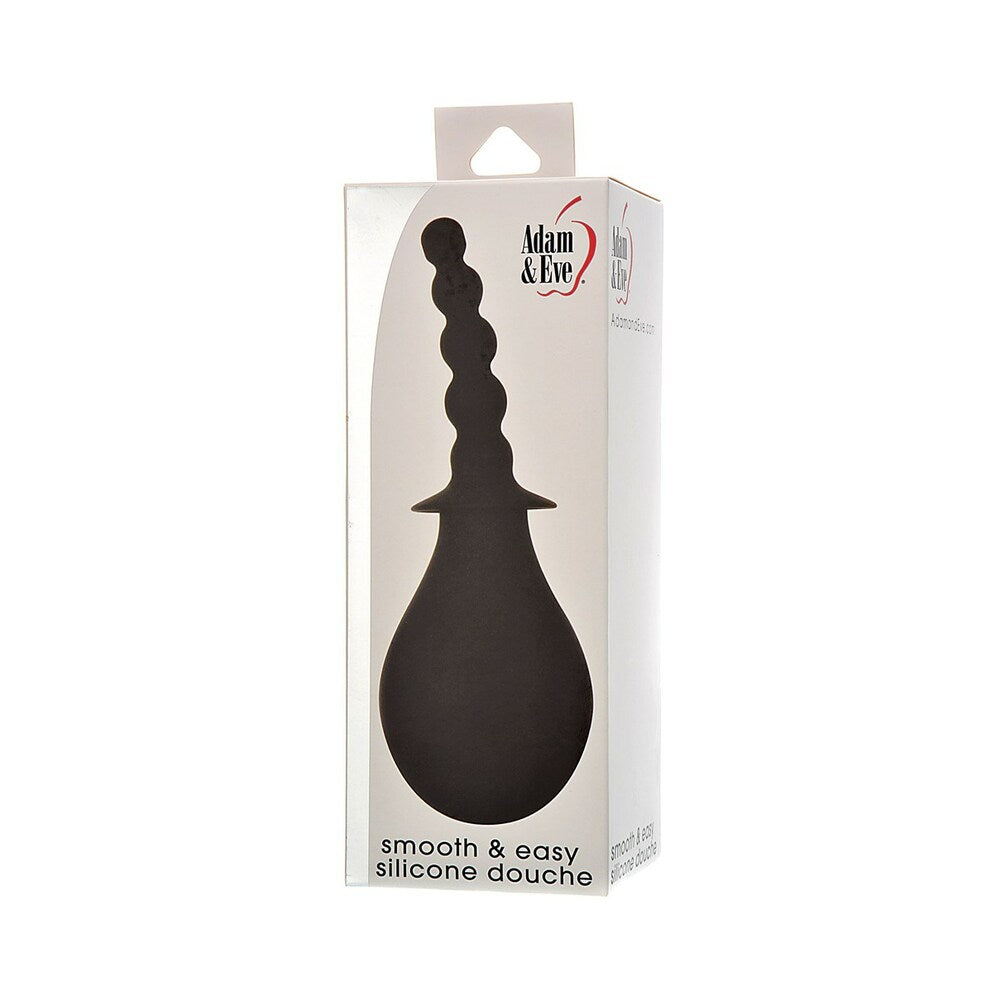 Adam & Eve - Adam & Eve Smooth & Easy Silicone Douche - Sexual Wellness - Silicone