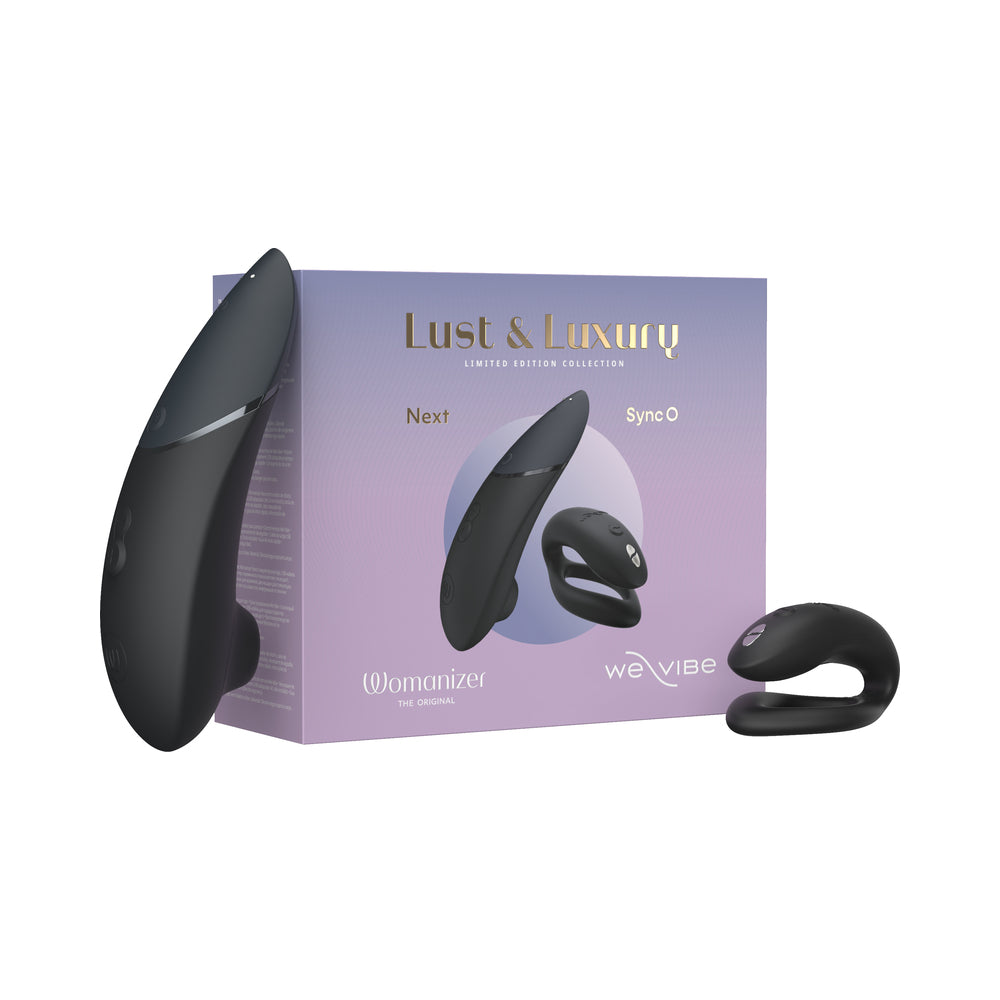 Womanizer - Womanizer x We-Vibe Lust & Luxury Collection Black - Vibrators
