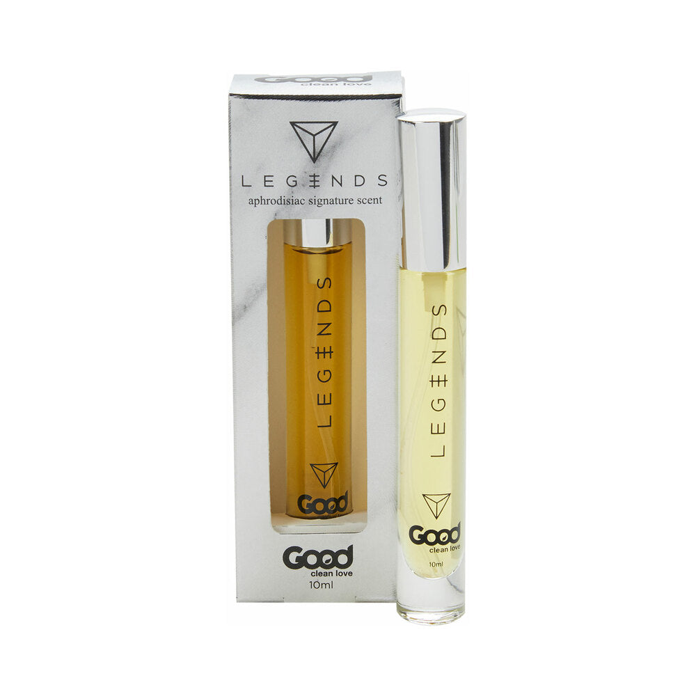 Good Clean Love - Good Clean Love Legends Aphrodisiac Scent 0.34 oz. - Supplements & Enhancers - Liquid