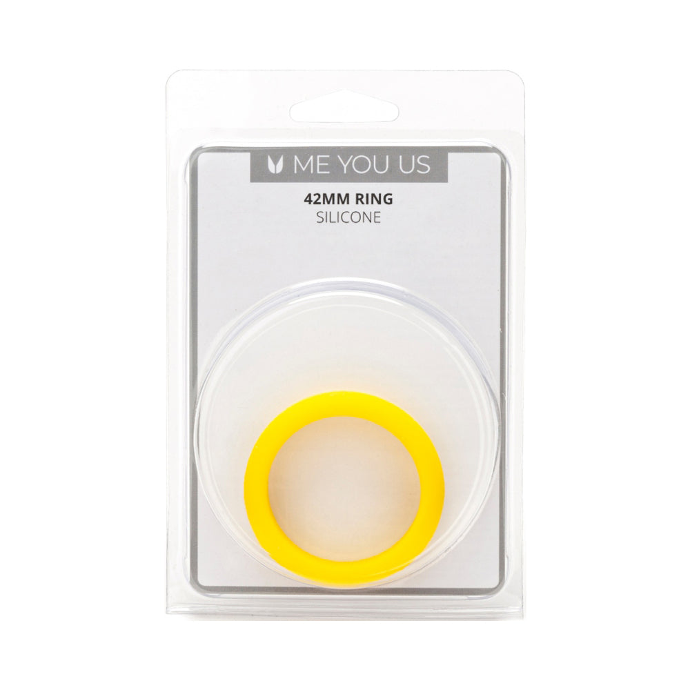 Me You Us - Me You Us Silicone 42mm Ring - Cockrings - Silicone