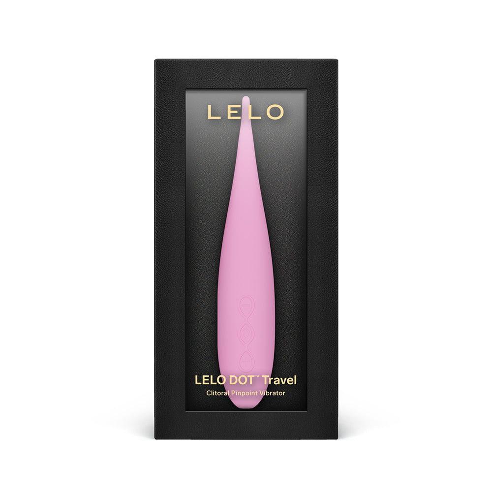 LELO - LELO DOT Travel Clitoral Pinpoint Vibrator Pink - Vibrators - Silicone