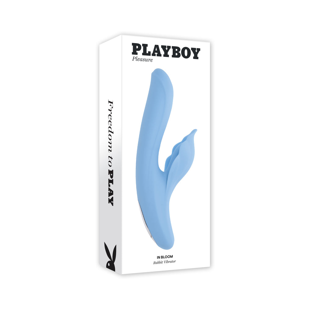 Playboy - Playboy In Bloom Sky - Vibrators - Silicone