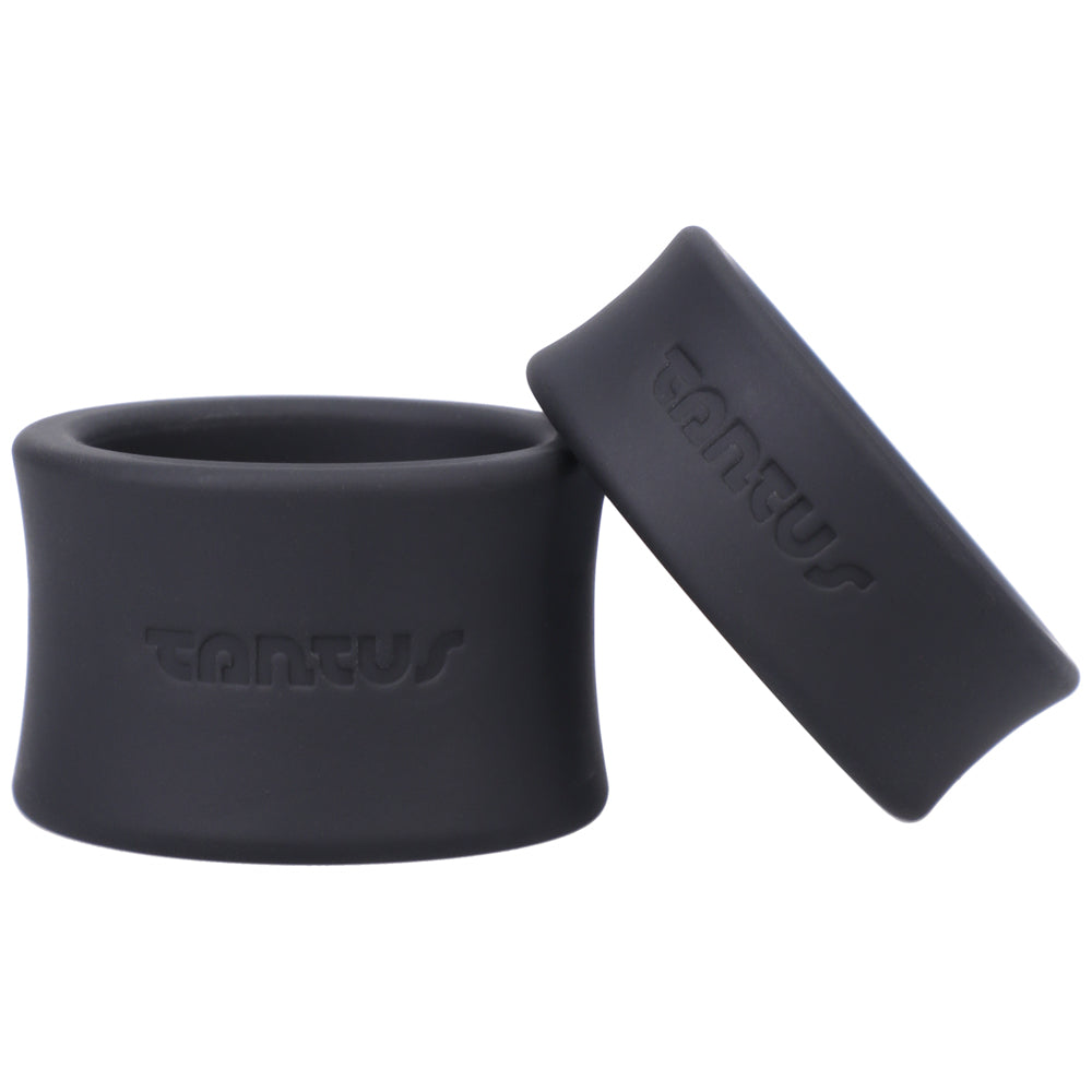 Tantus - Tantus Ball Stretcher Kit Onyx - Accessories - Silicone