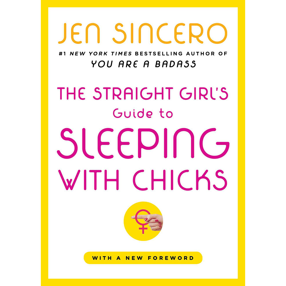 Simon & Schuster - The Straight Girl''s Guide to Sleeping with Chicks - Novelties & Games - Paper