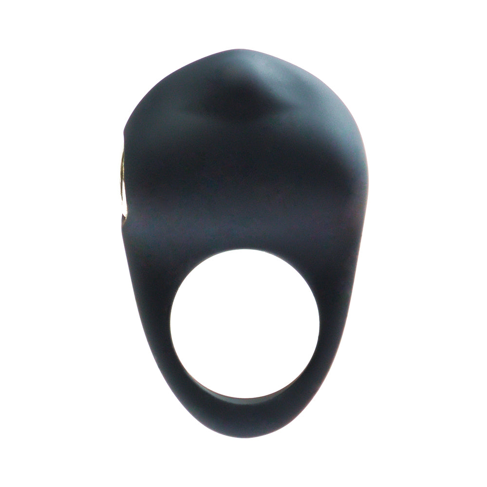 VeDO - VeDO Roq Rechargeable Ring - Black - Vibrators - Silicone