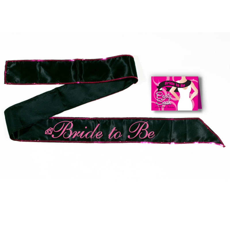 Little Genie - G.I.T.D. Bride To Be Sash Pink - General
