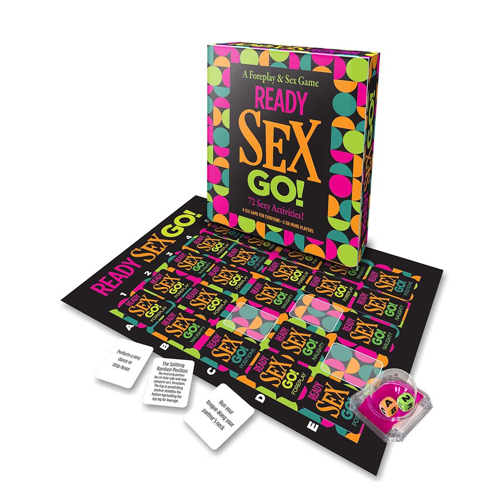 Little Genie - Ready Sex Go: Action Packed Sex Game - Novelties & Games