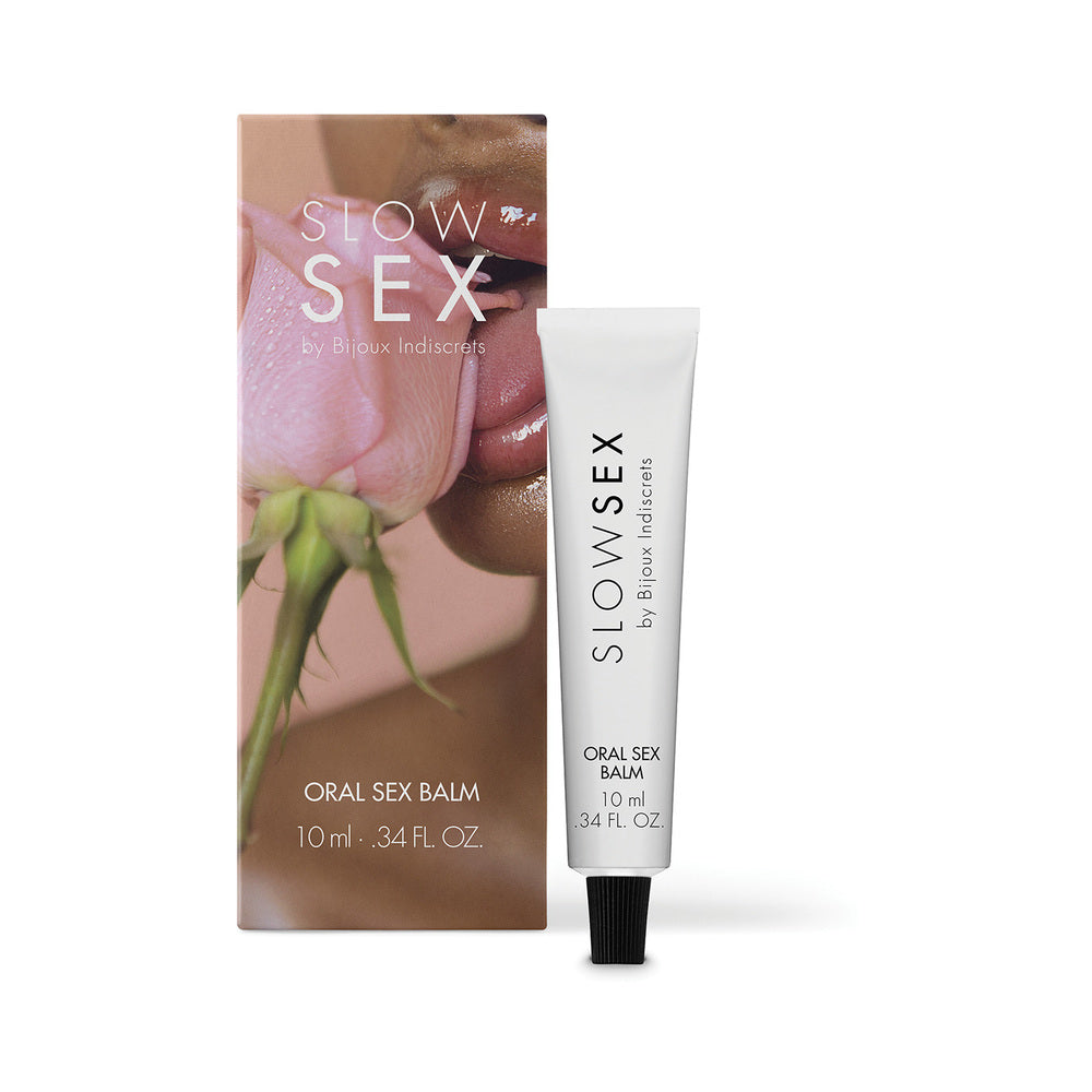 Bijoux Indiscrets - Bijoux Indiscrets Slow Sex Oral Sex Balm 0.34 oz. - Supplements & Enhancers