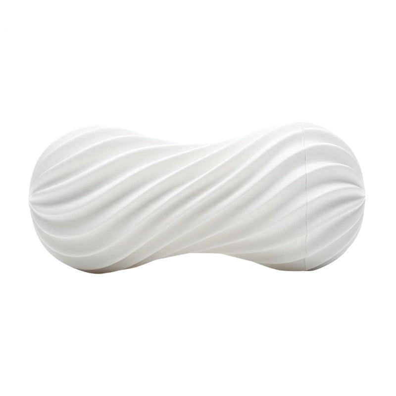 Tenga - Tenga FLEX Silky White - Masturbation Aids for Males - TPE/TPR/Elastomers