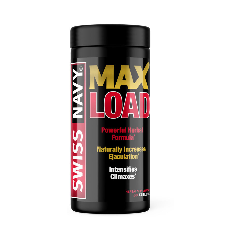 Swiss Navy - MaxLoad Enhancement 60-Tablet Bottle - General