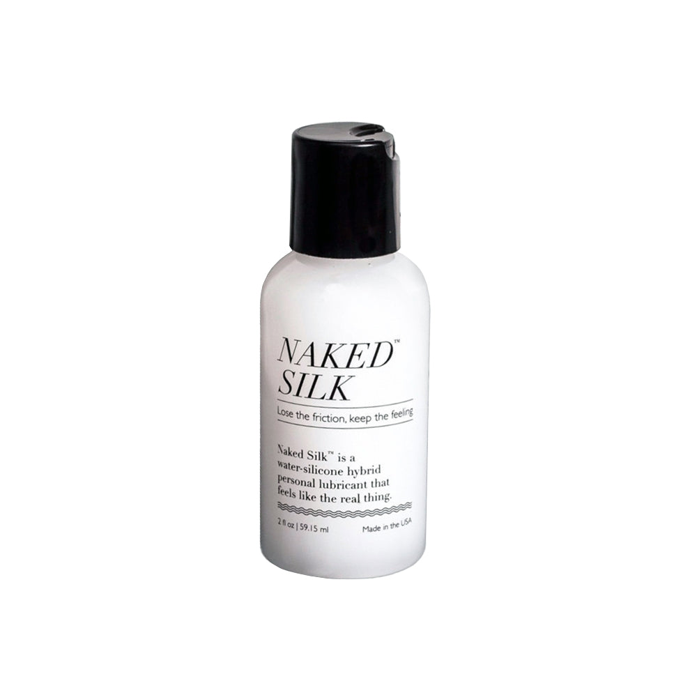 Naked Silk - Naked Silk Hybrid Lubricant 2 oz. - Lubricants, Creams & Glides - Liquid