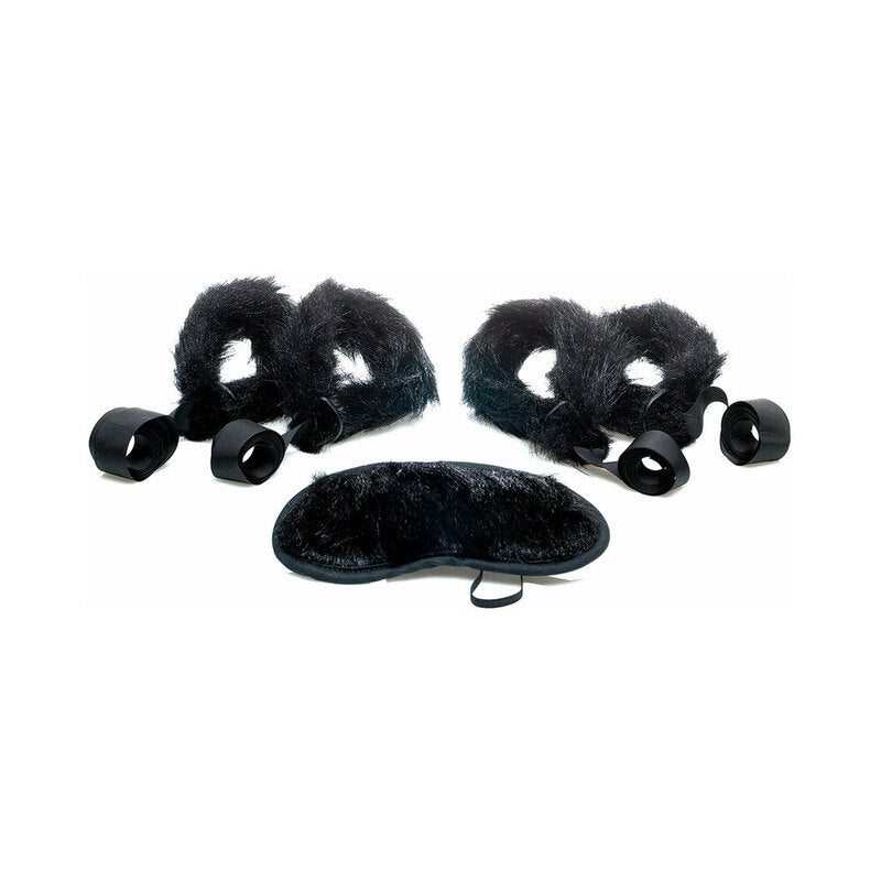 Foxtails - Sex Kitten Five Piece Faux Mink Fur Love Bond Kit - General - Fur
