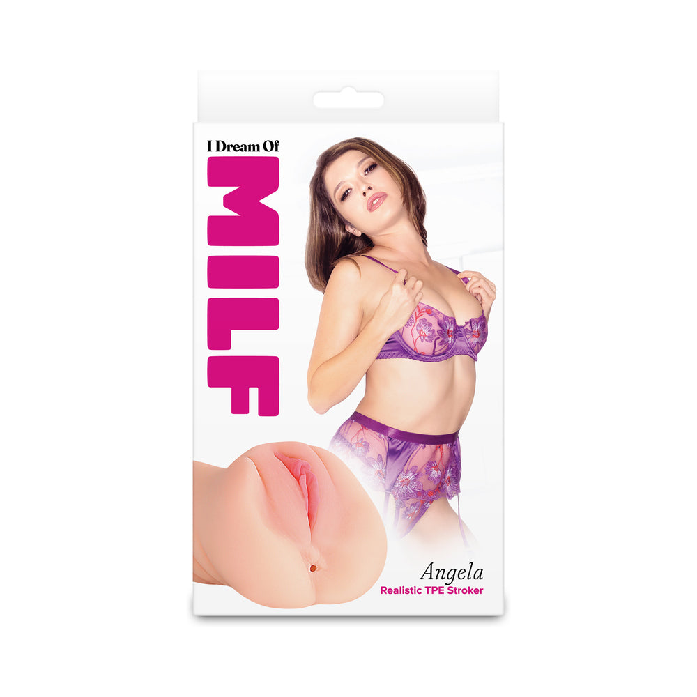 NS Novelties - I Dream of MILF Angela Beige - Masturbation Aids for Males