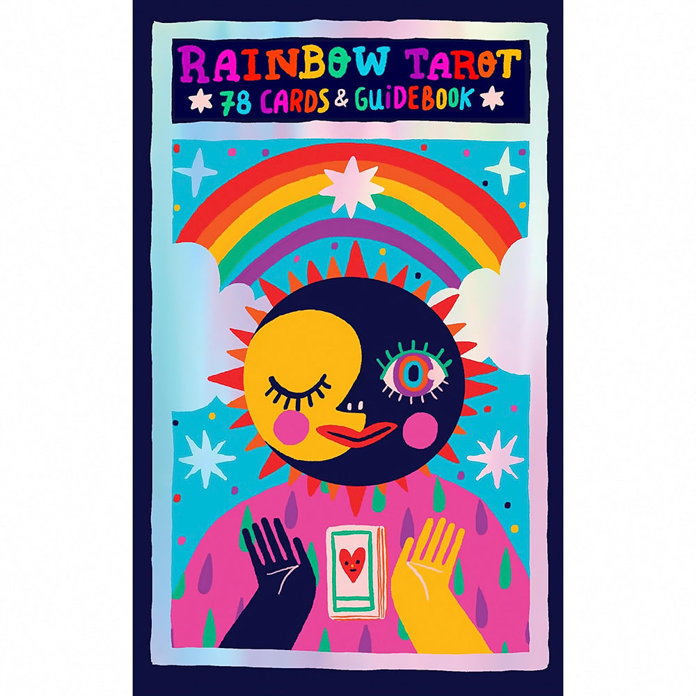 Hachette - Rainbow Tarot: 78 Cards & Guidebook - Novelties & Games - Paper