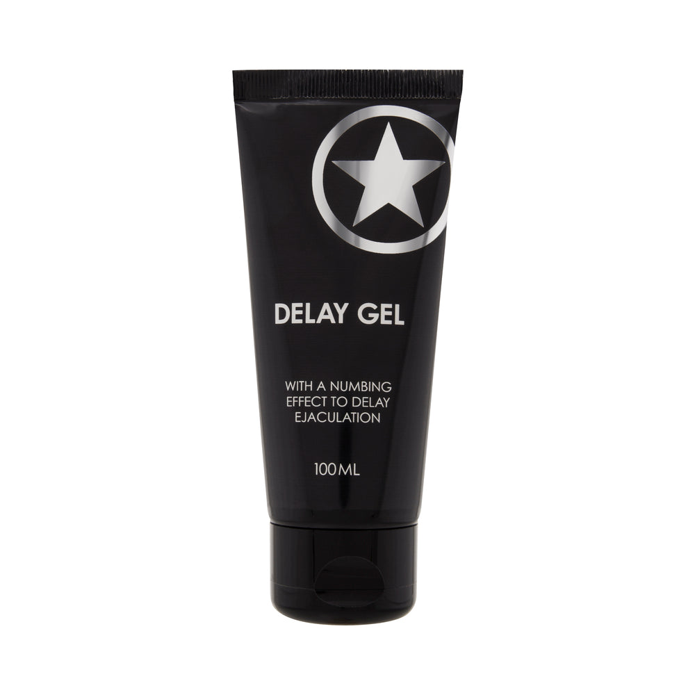 Shots - Shots Delay Gel 3 oz. - Supplements & Enhancers - Gel