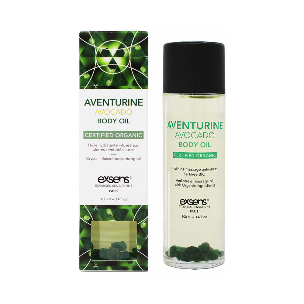 Exsens Exsens Body Oil Aventurine Avocado 3.4 oz.