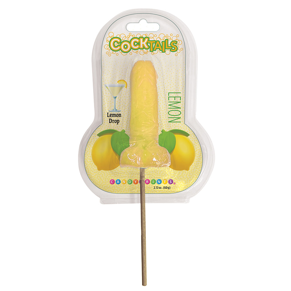 Little Genie - Cocktails 3D Lollipops Lemon - Novelties & Games
