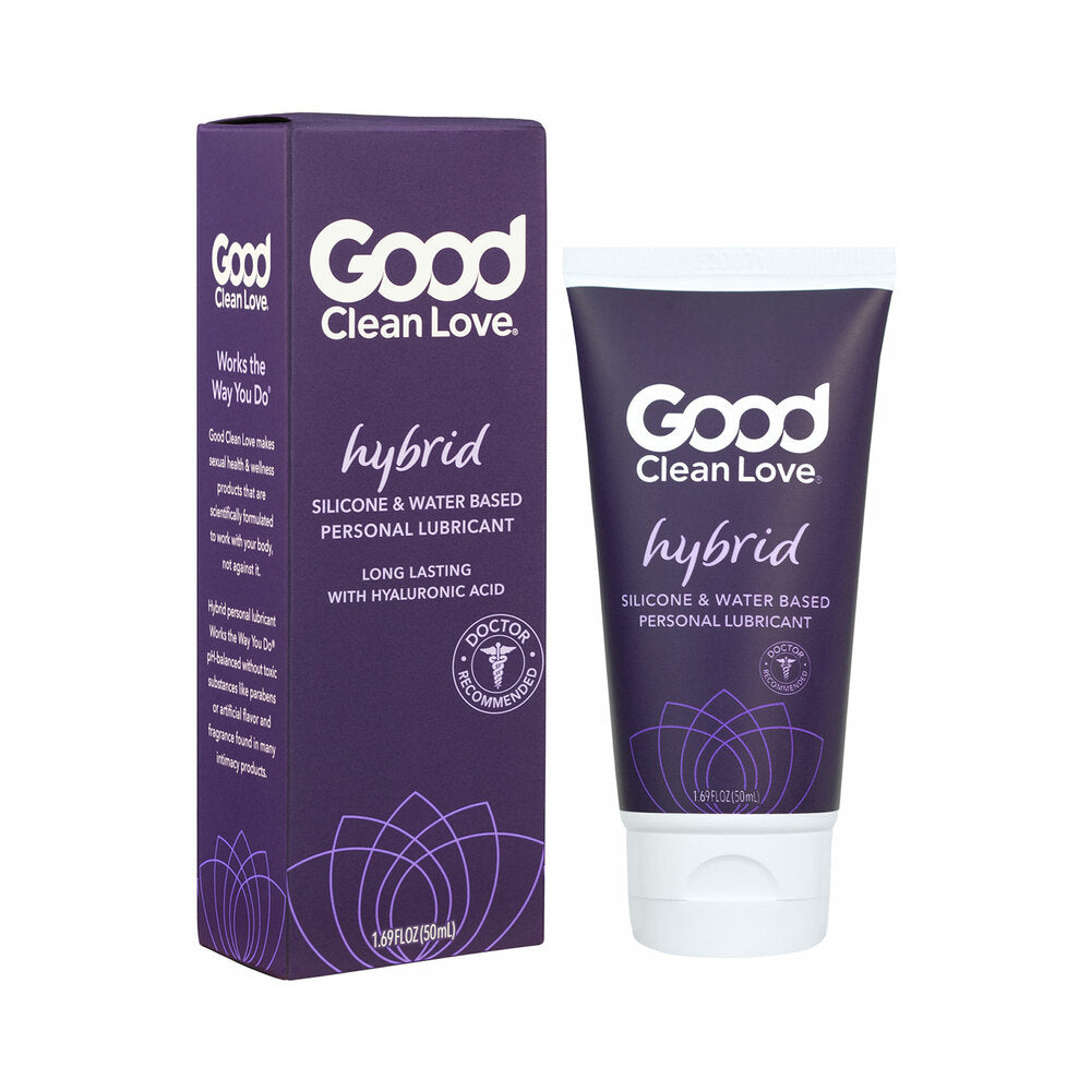 Good Clean Love - Good Clean Love Hybrid Personal Lubricant 1.69 oz. - Lubricants, Creams & Glides - Liquid