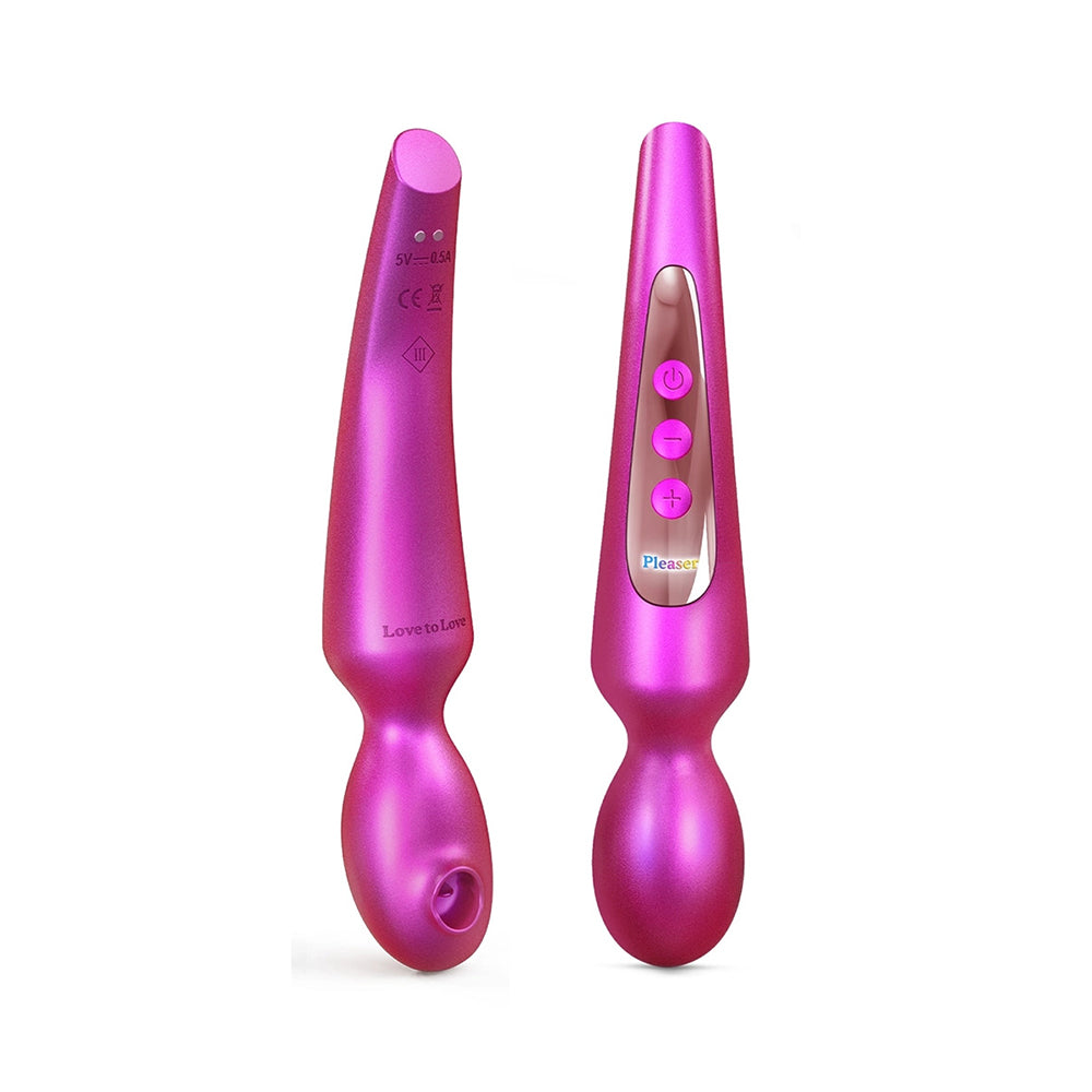 Lovely Planet - Love To Love Pleaser Iridescent Berry - Vibrators