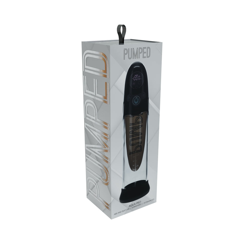 Shots - Pumped Aqua-Pro Submersible Automatic AI Enabled Black - Pumps & Enlargers - ABS