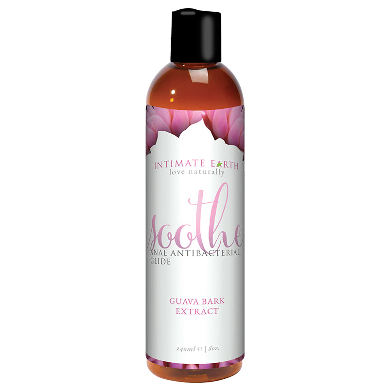 Intimate Earth - Intimate Earth Soothe Anal Anti-Bacterial Glide 240 ml/8 oz - Lubricants, Creams & Glides - Liquid