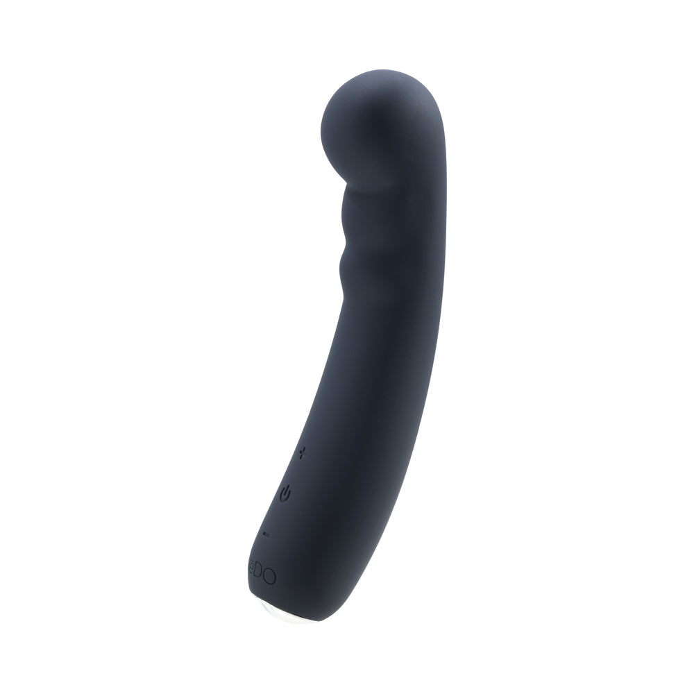 VeDO - VeDO Midori Rechargeable G-Spot Vibe Just Black - Vibrators - Silicone