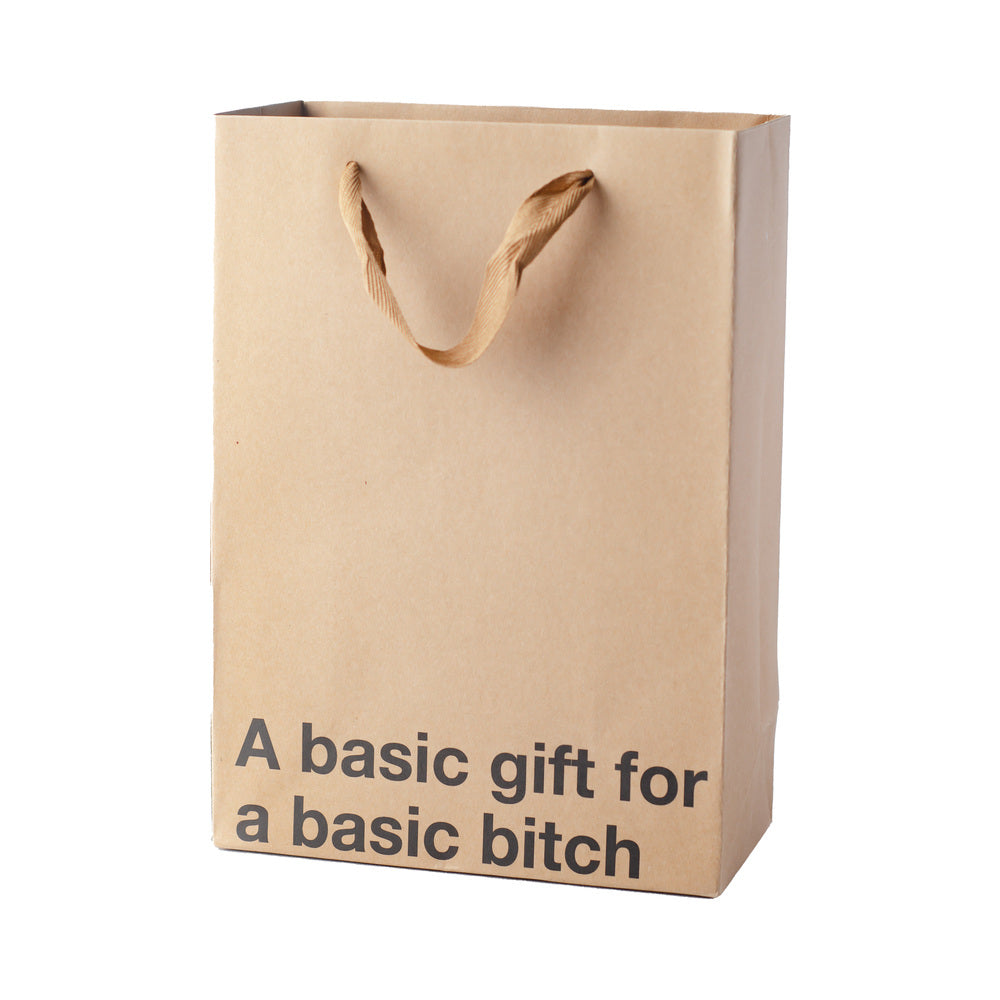Wood Rocket - Snarky Gift Bags A Basic Gift 3pk - Novelties & Games - Paper