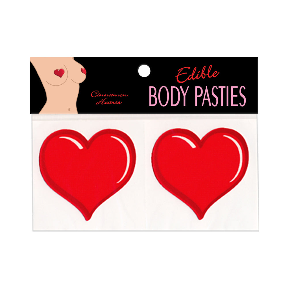 Kheper Games - Edible Pasties Cinnamon Hearts - Novelties & Games