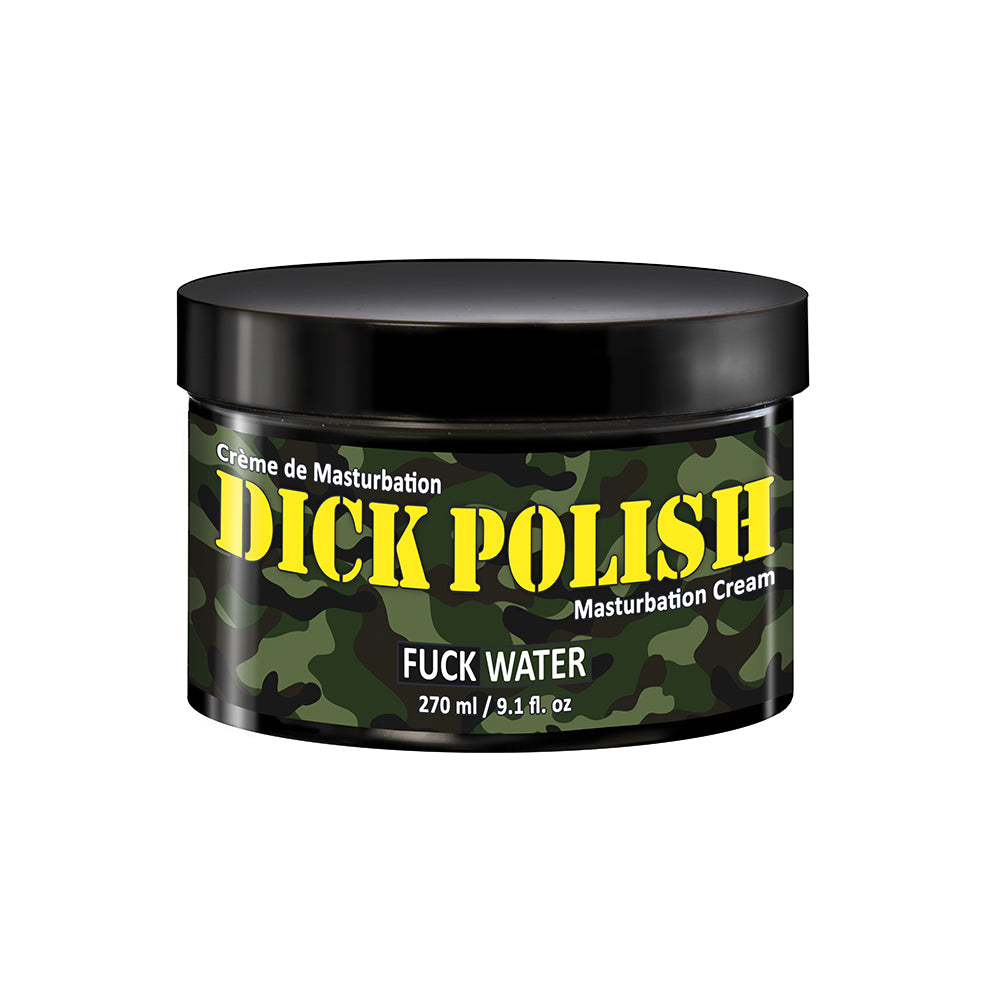 Fuck Water - Fuck Water Dick Polish Masturbation Cream 9.1 oz. - Lubricants, Creams & Glides