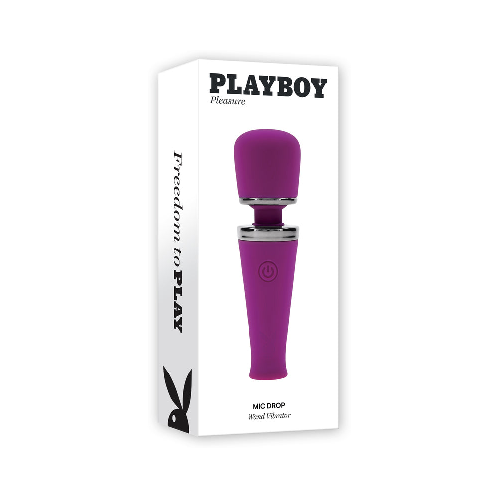 Playboy - Playboy Mic Drop Wild Aster - Vibrators - Silicone