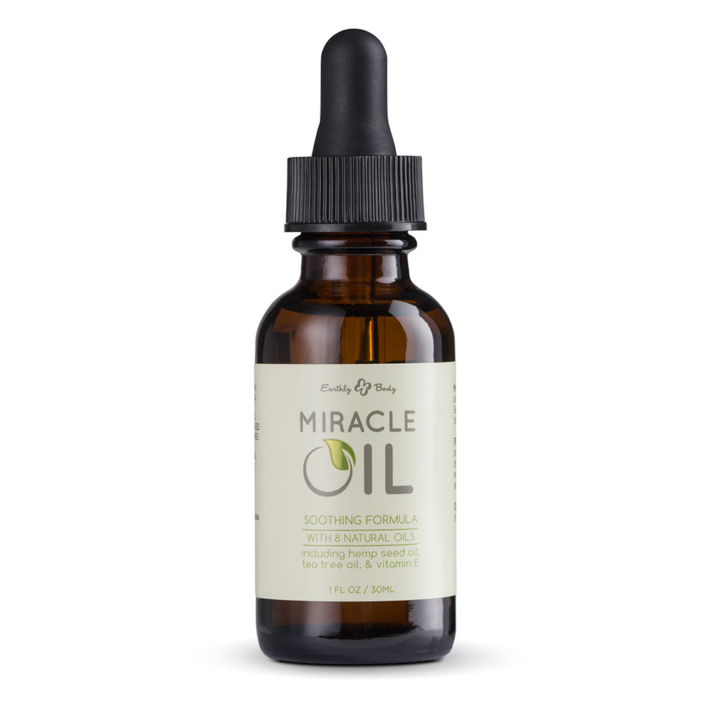 Earthly Body - Earthly Body Miracle Oil 1oz. - General - Liquid