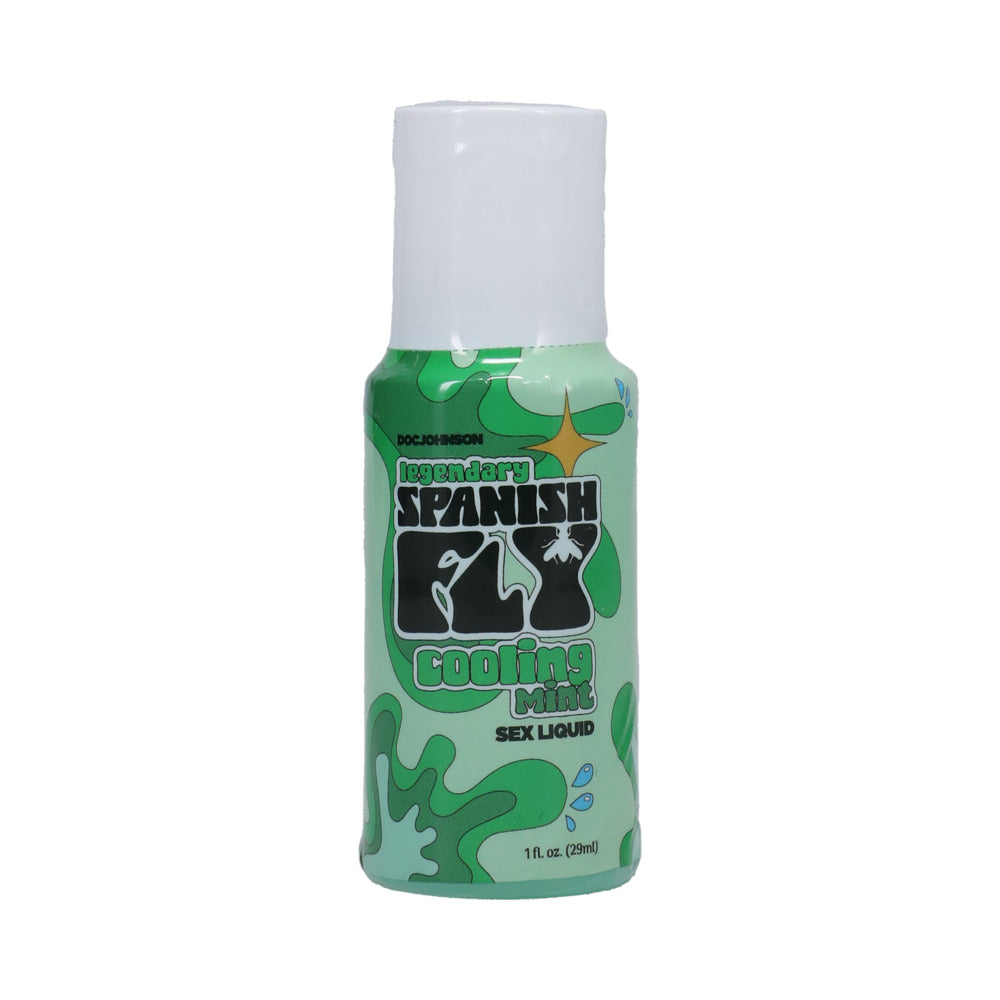 Doc Johnson - Spanish Fly Sex Liquid Cooling Mint 1 oz. Bulk - General - Liquid